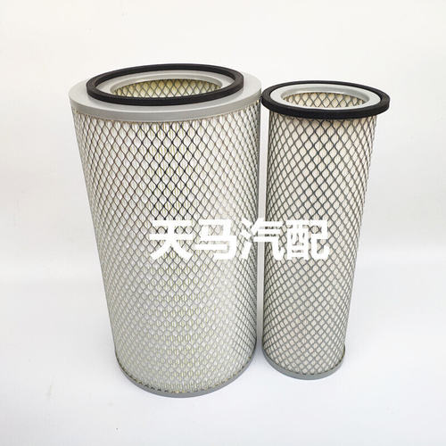 K2340空气滤芯适配新重汽王牌777B 757B空滤 KW2340J4空气滤清器