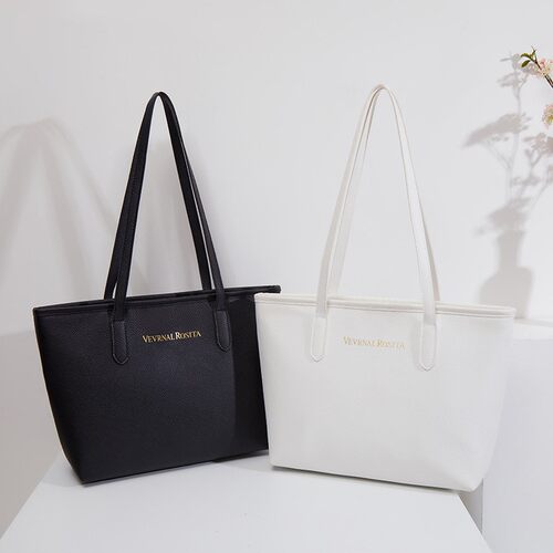 高级感购物袋2025bags韩版VR新款大容量女士单肩包Tote bag托特包