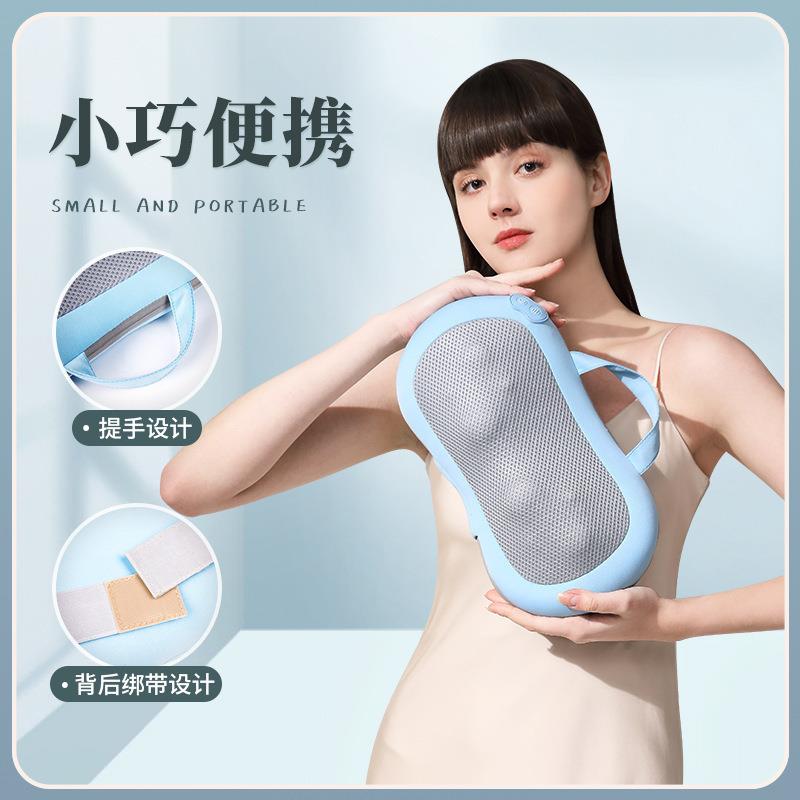 颈椎按摩枕腰部器腰背部