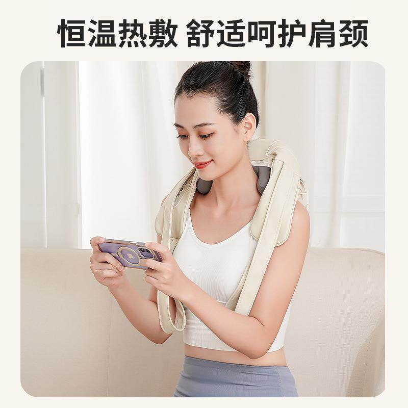 厂家直供璐瑶颈椎按摩器