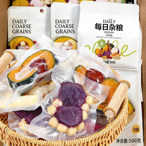 农科院推荐！每日杂粮即食减专肥用低脂开袋独立包装代餐饱腹速食