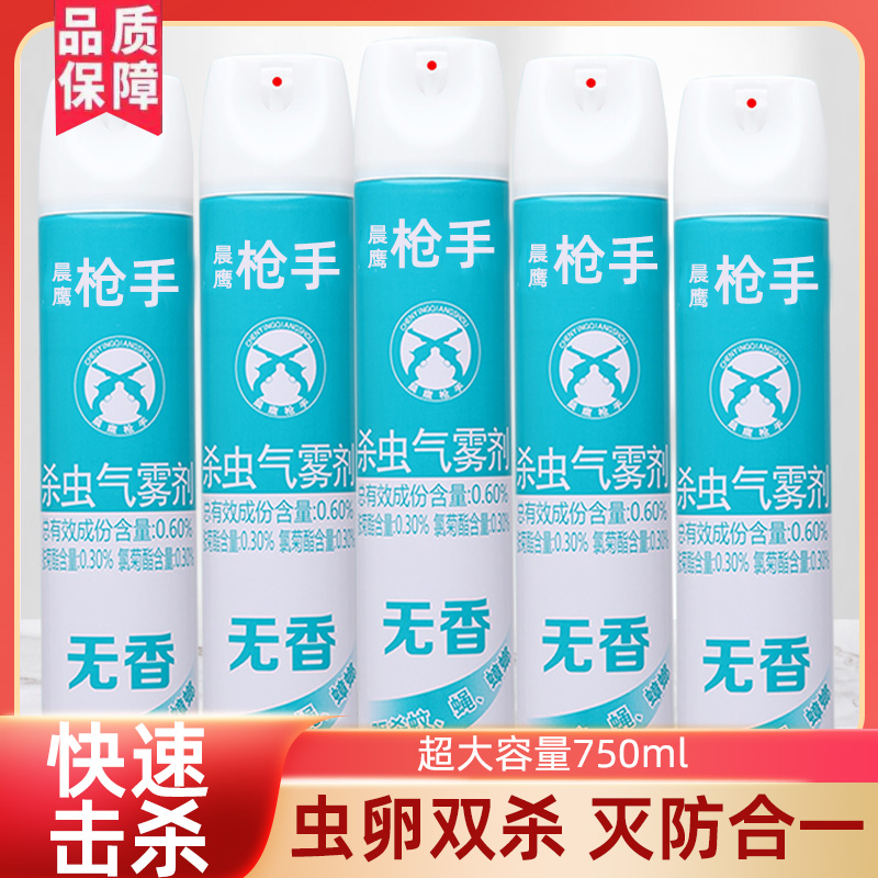 家用室内杀虫剂灭蚊蝇无味喷雾剂