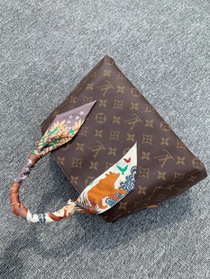 lv5&vv20缠包长条装饰菜篮子手柄包带绑包包丝巾绑带丝带飘带挂件
