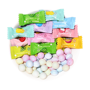 棵力果维C无糖薄荷糖强劲清新口气糖果零食办公酒店火锅店招待糖