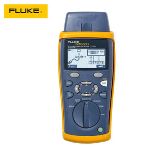 福禄克 CableIQ电缆鉴定测试仪CIQ 100可生成简易报告CIQ FLUKE