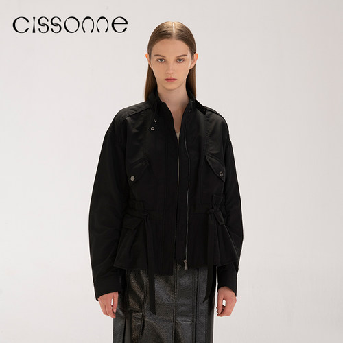 CISSONNE赛颂棉质夹克外套