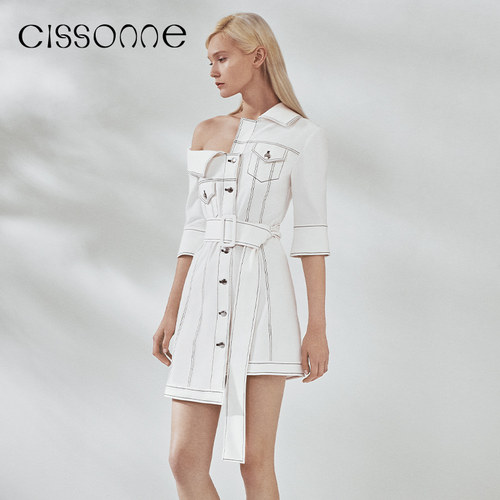 CISSONNE裙子设计感小众