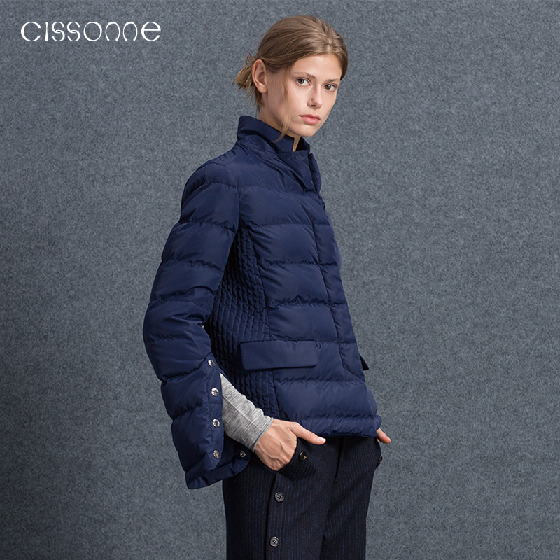 CISSONNE赛颂白鹅绒云朵羽绒服