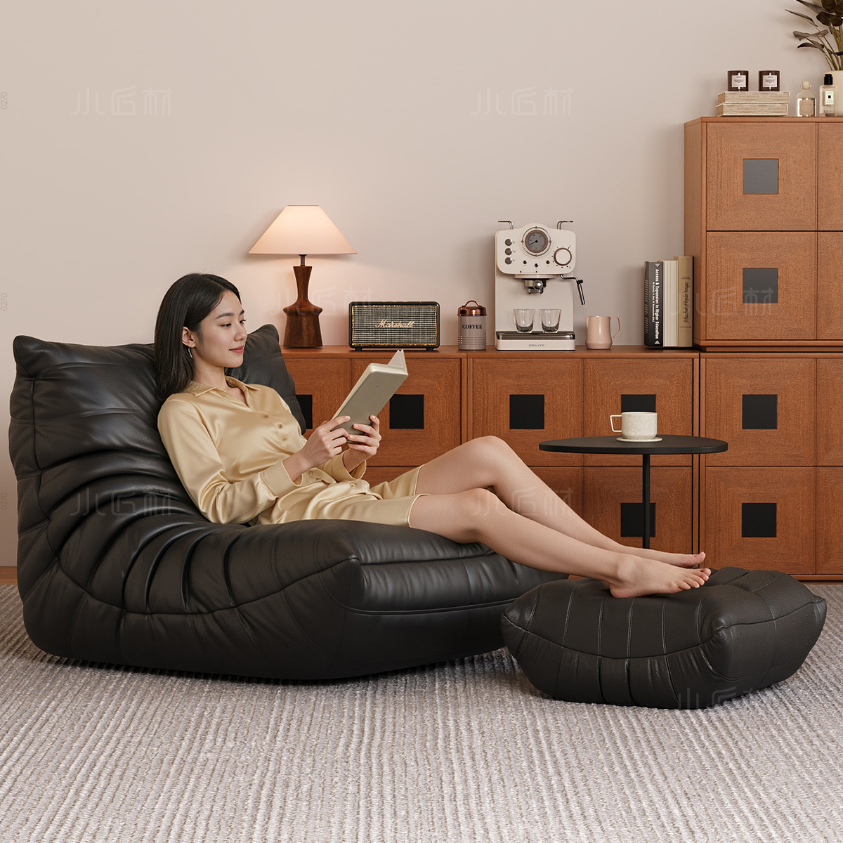 毛毛虫沙发单人懒人沙发可躺可睡