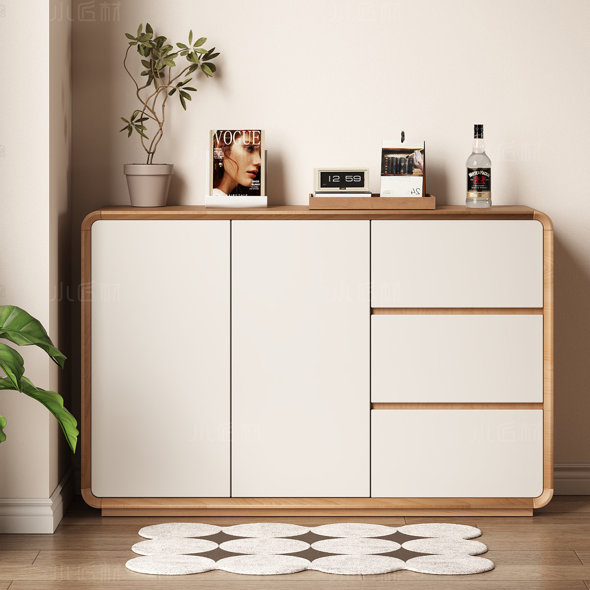 【ENF级全实木】-大容量斗柜