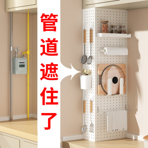 【无缝隙安装】燃气管道遮挡装饰