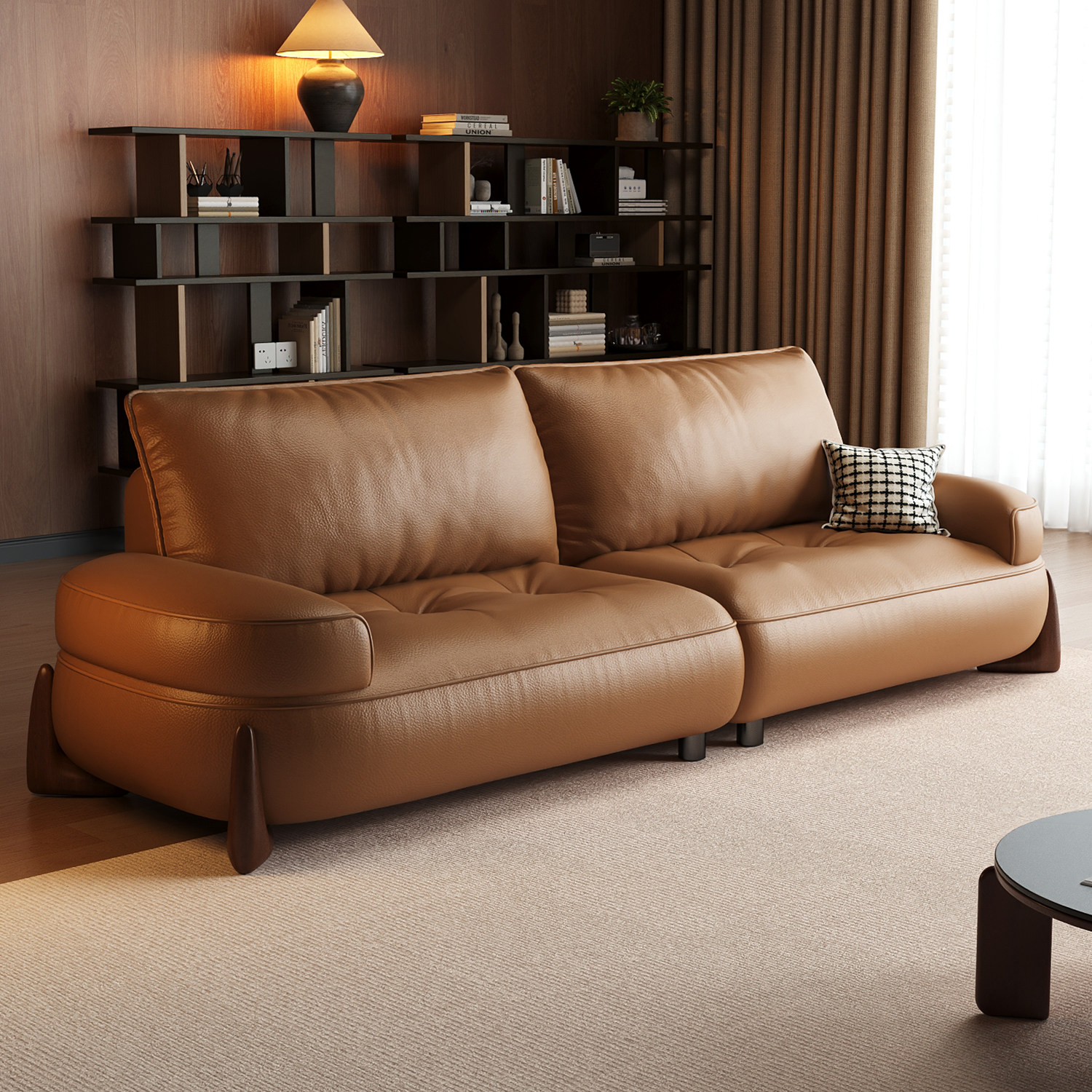 政府补贴沙发客厅2026新款小户型布艺双人云朵轻奢高级感佛山家具