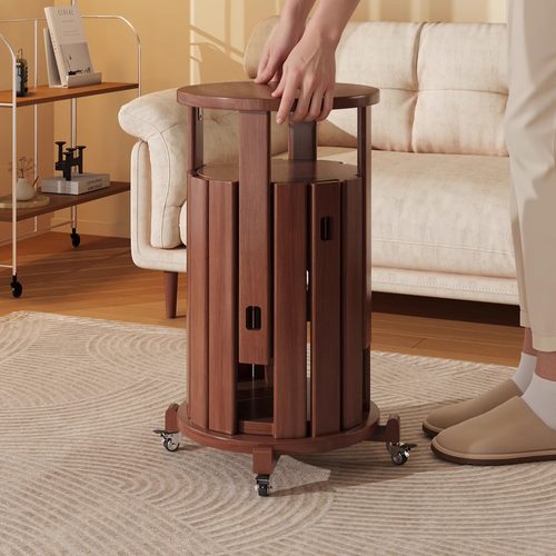 实木凳子可叠放家用加厚结实耐用2025新款备用大人客厅高圆叠叠乐