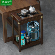 Tủ trà, bàn sofa, giá đựng trà, tủ trà gia đình, bàn trà phòng khách, bình đun nước đa năng và bộ pha trà bàn trà gấp gọn
