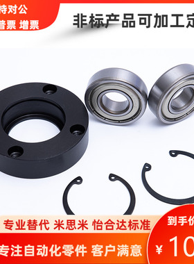 BFJ01-6007 6207 6008 6208 6010 6201 ZZ VV DD 轴承座组件MISUM