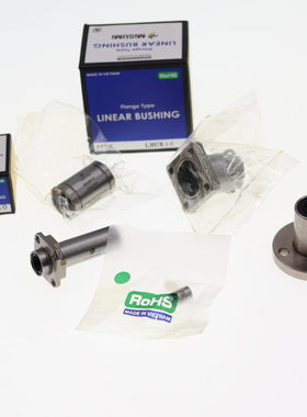 怡和达双衬型高端精密直线轴承LMG22/21-d6/8/10/12/13/16/20/25