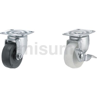 脚轮 CNGK CNSGK25 38 50 65 75 100 125 150-R U N 固定型脚轮