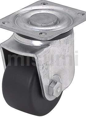 CHJFS CHJKS CHJSS50 50A 65 65A 75A 75 脚轮 矮型 替代米思米