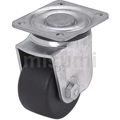 CHJFS CHJKS CHJSS50 50A 65 65A 75A 75 脚轮 矮型 替代米思米