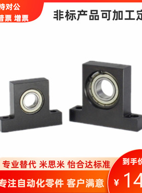 T型轴承固定支撑座BGHKB BGHK6005 6205 6806 6906ZZ-40 50 60 80
