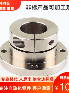 GAF01 GAF02 GAF06-D8 10 12 15 16 20 25 30 导向轴支座 法兰型