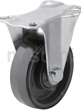 CNROJ CNROK CNROS38 50 75-U 万向型脚轮 欧式脚轮 替代米思米