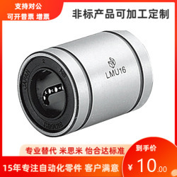 LMUMF SLMU/S 3 4 5 6 8 10 12 13 16 20 25 30 35 40 50/G/H