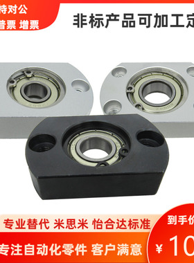 BFJ24-6007 6207 6008 6208 6010 6201 ZZ VV DD 轴承座组件