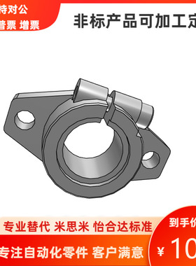 SHF3 4 5 6 8 10 12 13 15 16 18 20 25 30 35 40 50 导向轴支座