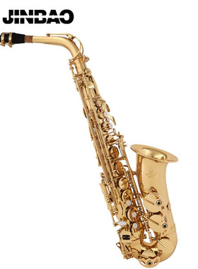 中国津宝 JBAS-200中音降E调萨克斯乐器 初学者成人专业演奏考级