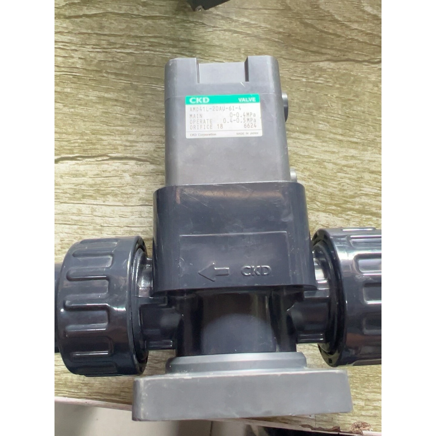 CKD液用阀AMD41L-20AU-6l-4成色不错,议价产品