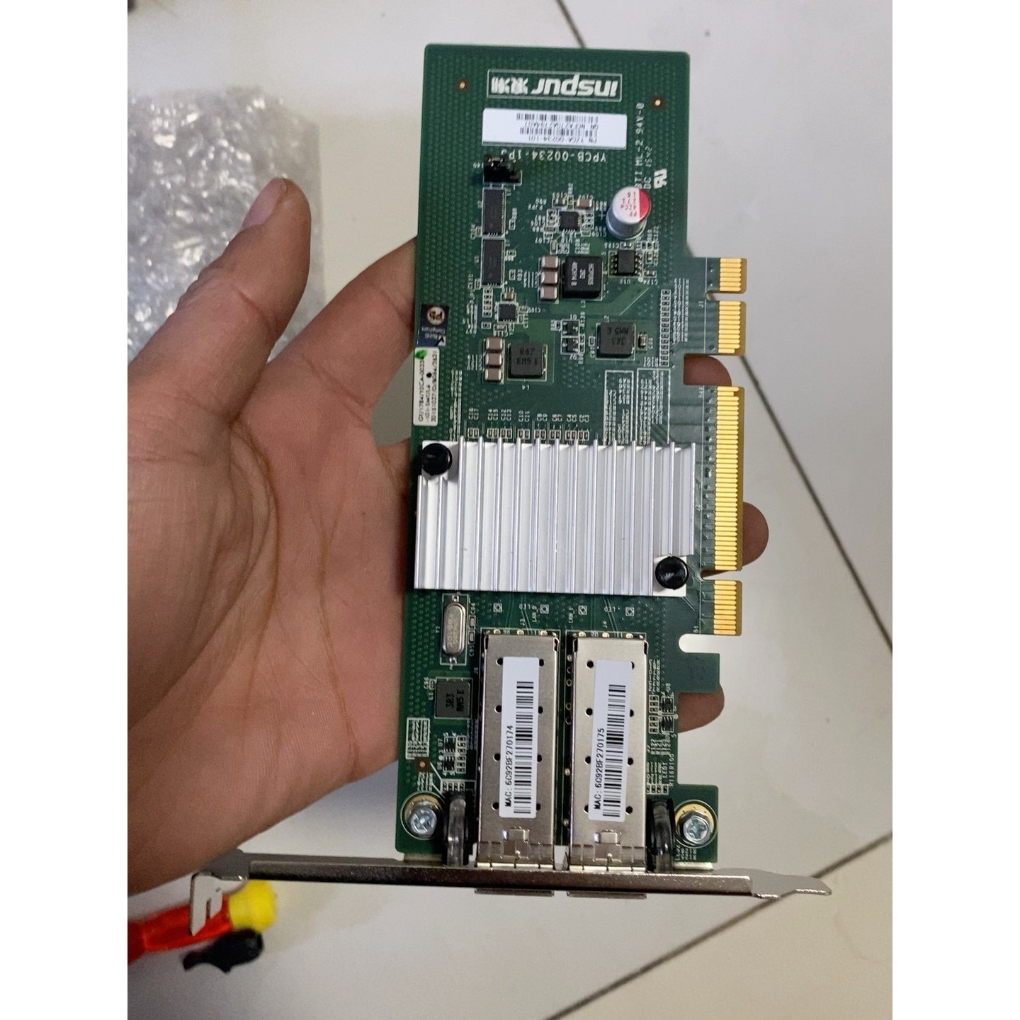 浪潮X520-DA2YZCA-00234-10182599E议价产品