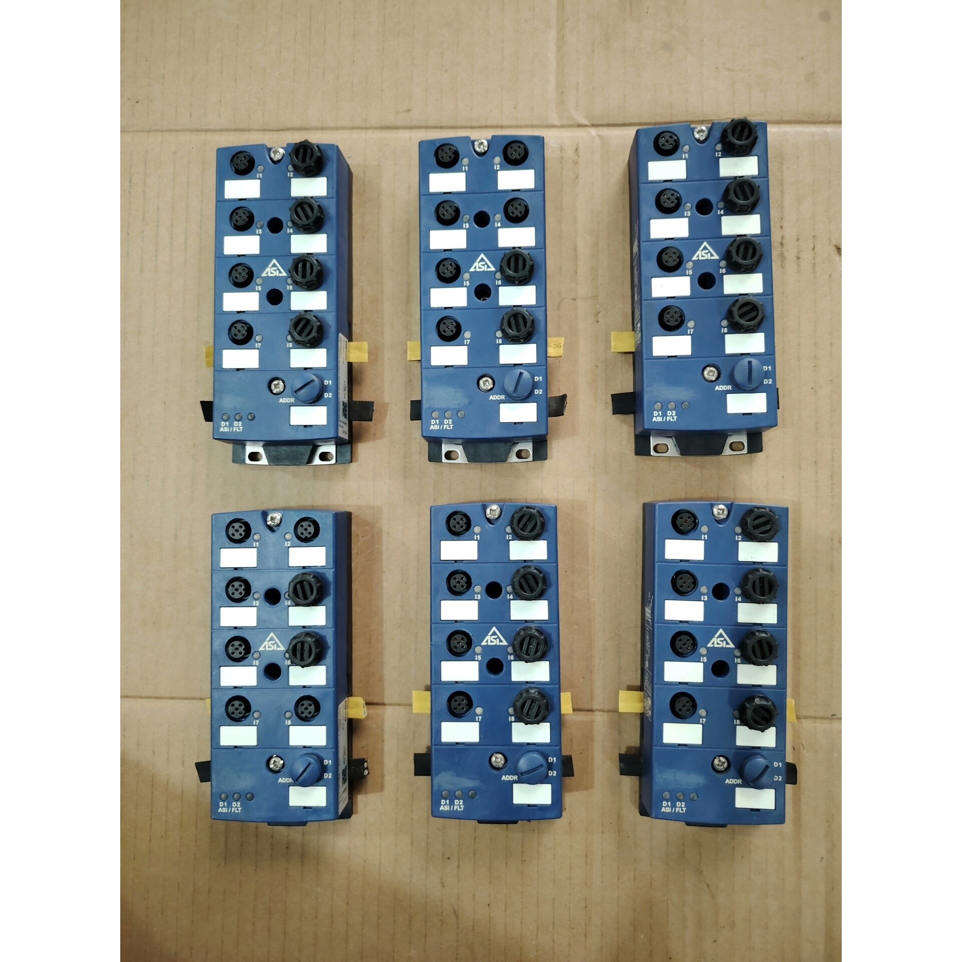 GSEE吉诺 GASI67-DI8 AS-i数字量8输入模块议价产品