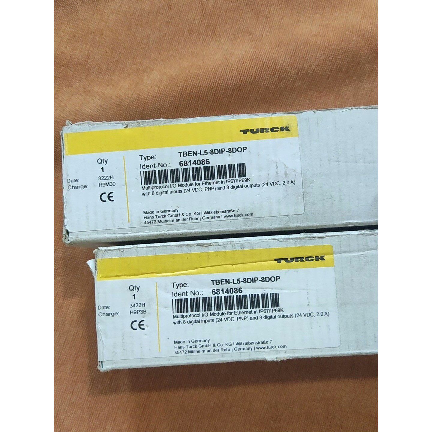 图尔克TURCK型号TBEN-L5-8DIP-8DOP,多协议价产品