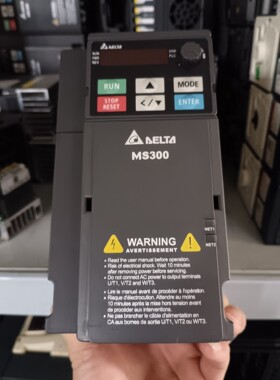 台达变频器MS300系列 VFD7A5MS21ANSAA 1议价产品