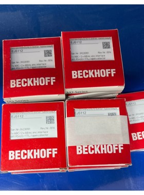 倍福 BECKHOFF 数字输出模块 EJ5112 全新议价产品