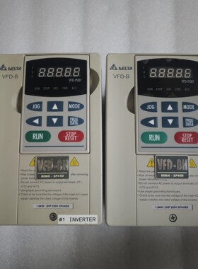 台达变频器 VFD015B23A 1.5KW 220V 实物议价产品