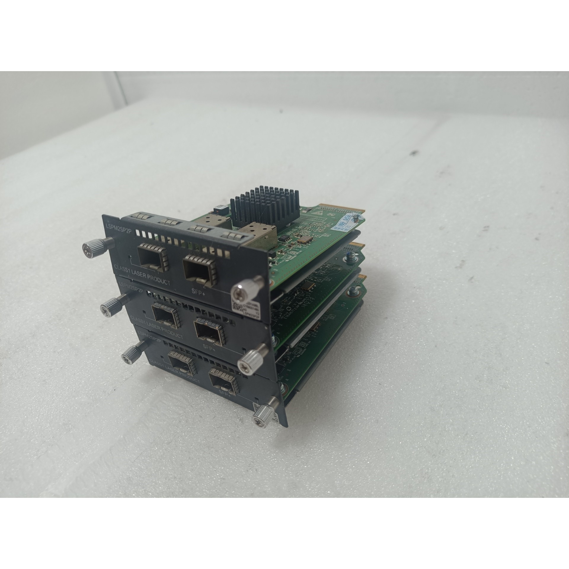 原装LSPM2SP2P 万兆扩展卡 2口SFP+用于S5议价产品