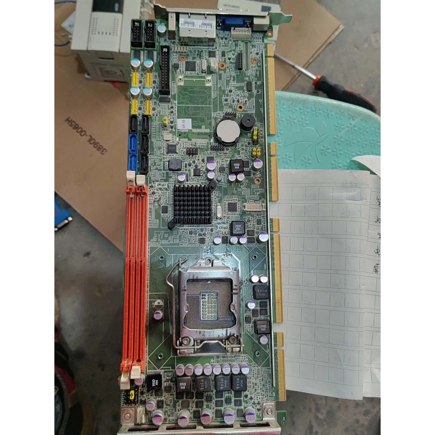 研华PCE-5126G2主板I72600CPU的无法测试议价产品