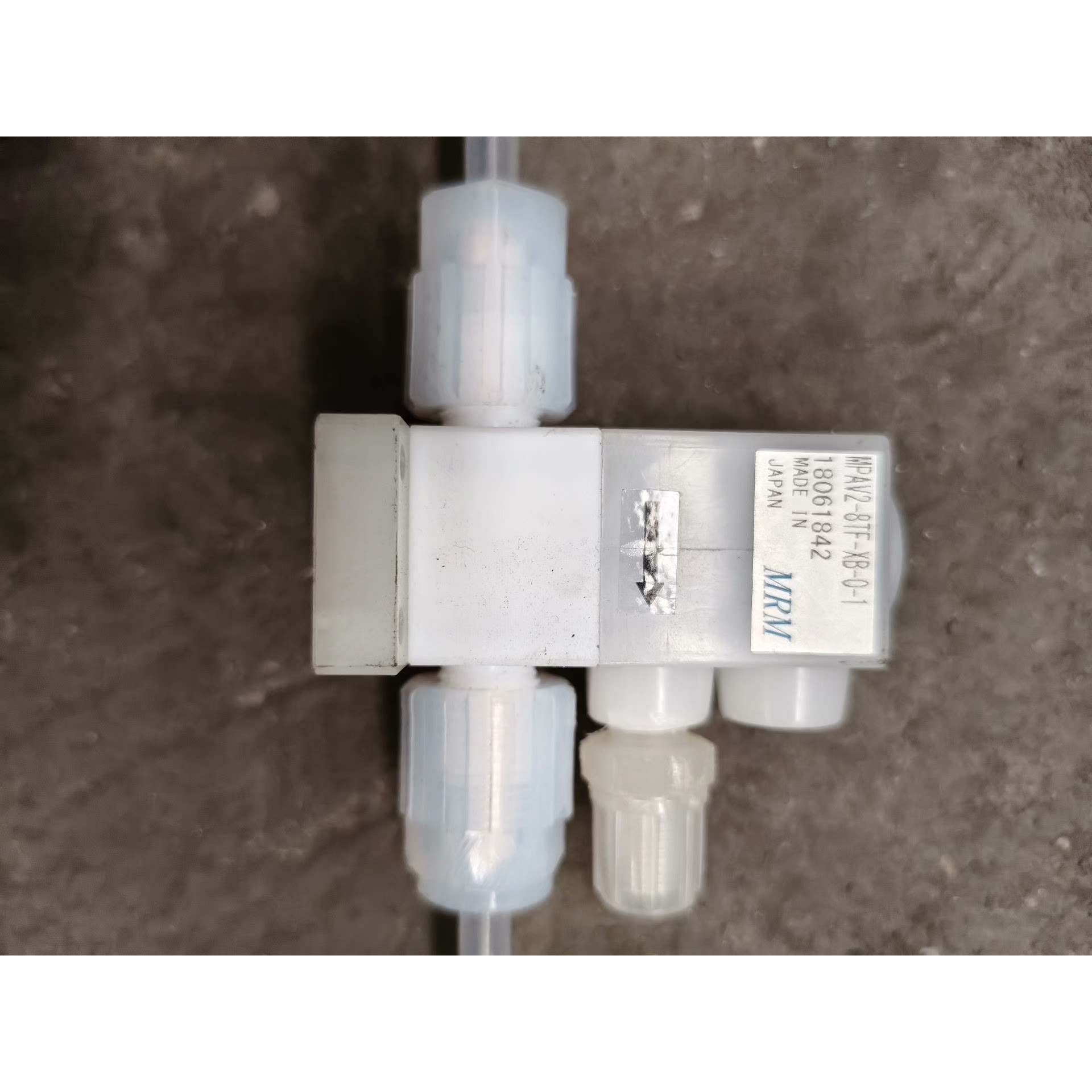 MRM隔膜阀 MAV2-8TF-XB-0-1,实物拍摄,日本议价产品