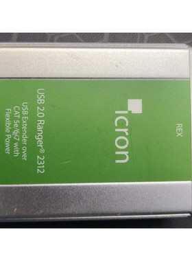 ICRON USB 2.0 Ranger 2312支持CAT议价产品