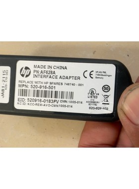 原装全新 748740-001 AF628A KVM议价产品