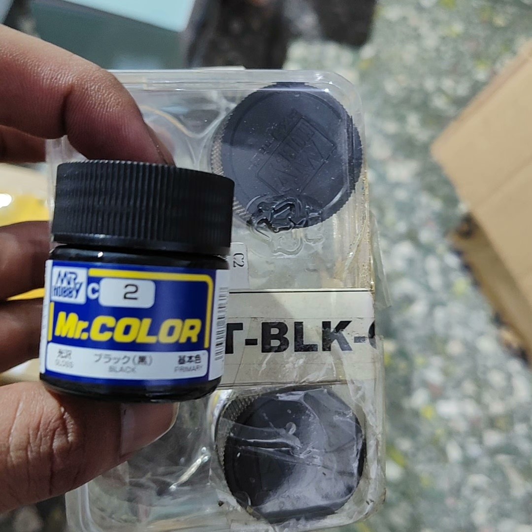郡士Mr.Color模型油性漆.黑色议价产品