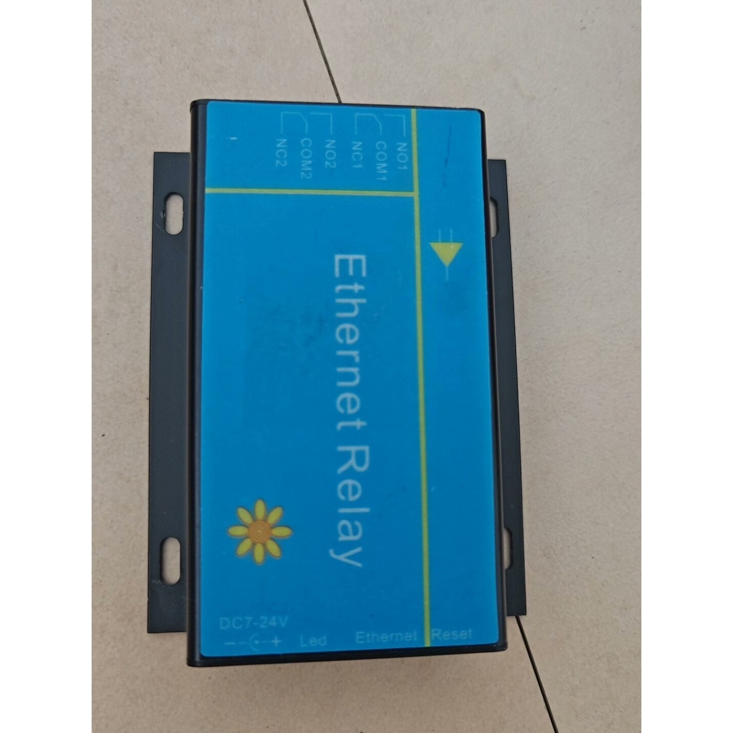 以太网继电器模块,支持DC7-24V供电,带LED指示灯议价产品