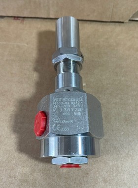 Marshalsea安全阀/泄压阀 14580-03,压力范议价产品