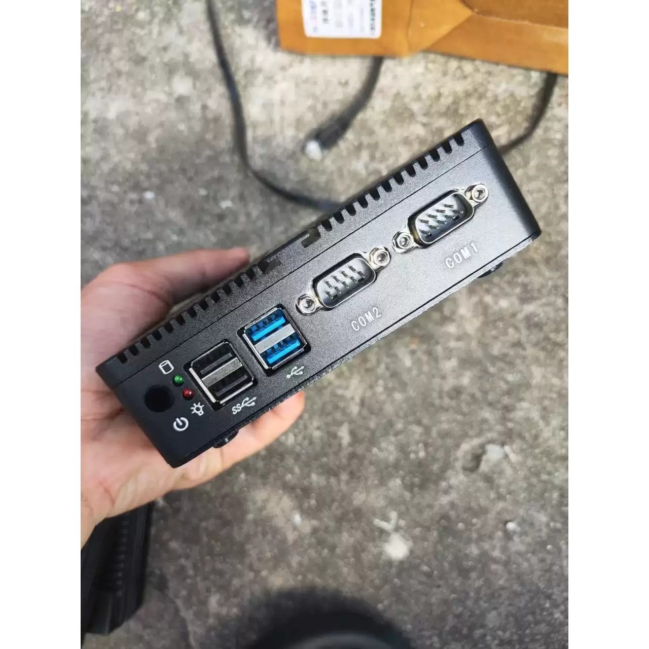 J4125 8G+64G 2口2.5g网口 小主机 软路由议价产品