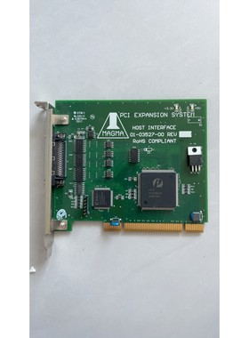 MAGMA PCIHIF68连接卡，01-03527-00。