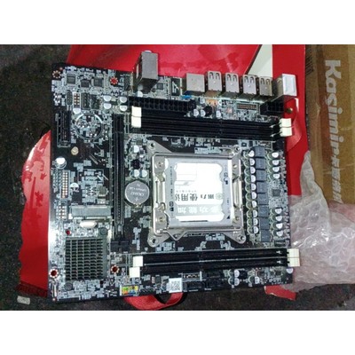 X79主板,支持m2固态,.成色品相如图.功能包好.议价产品