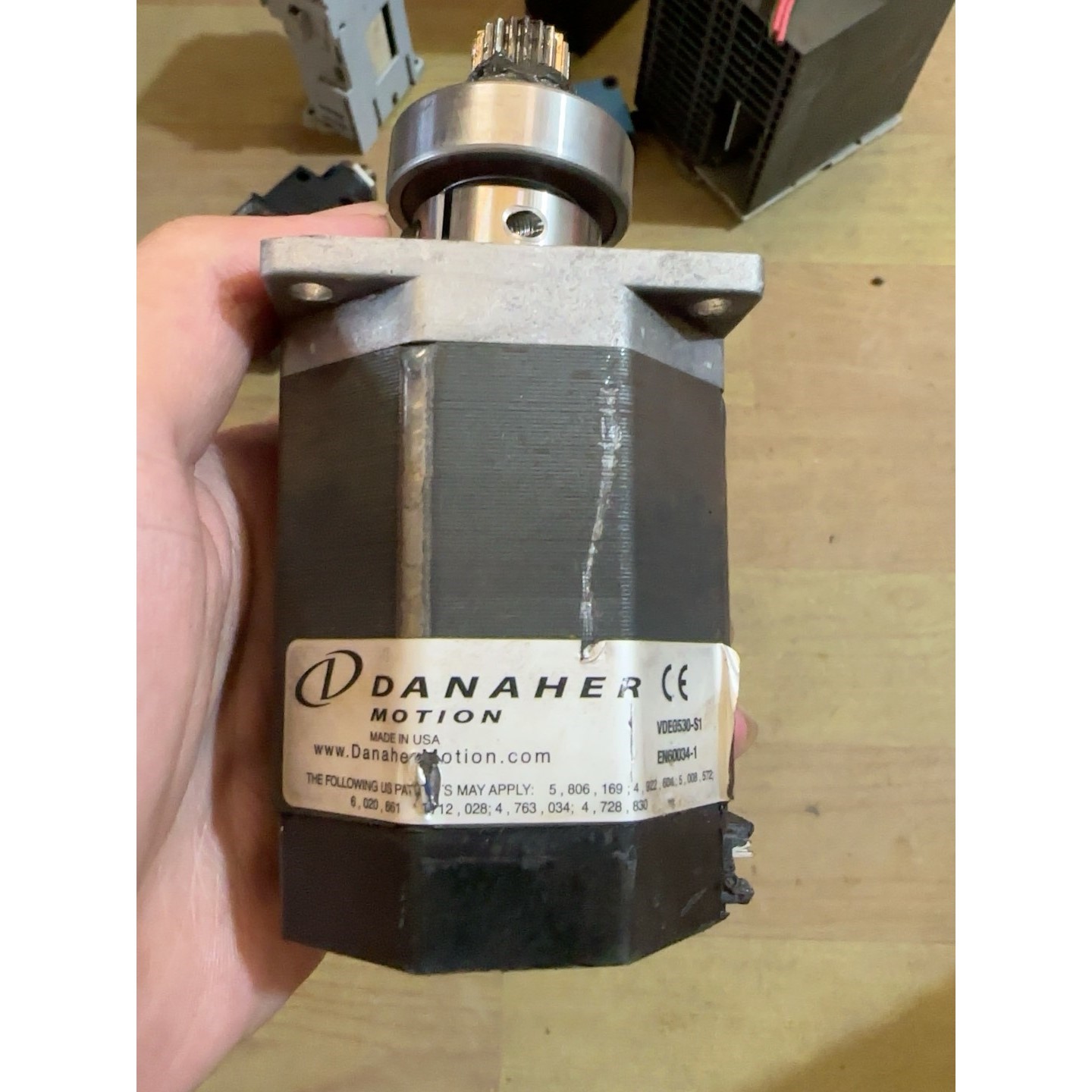 丹纳赫POWERMAX II步进电机,型号P22NSXD-L议价产品