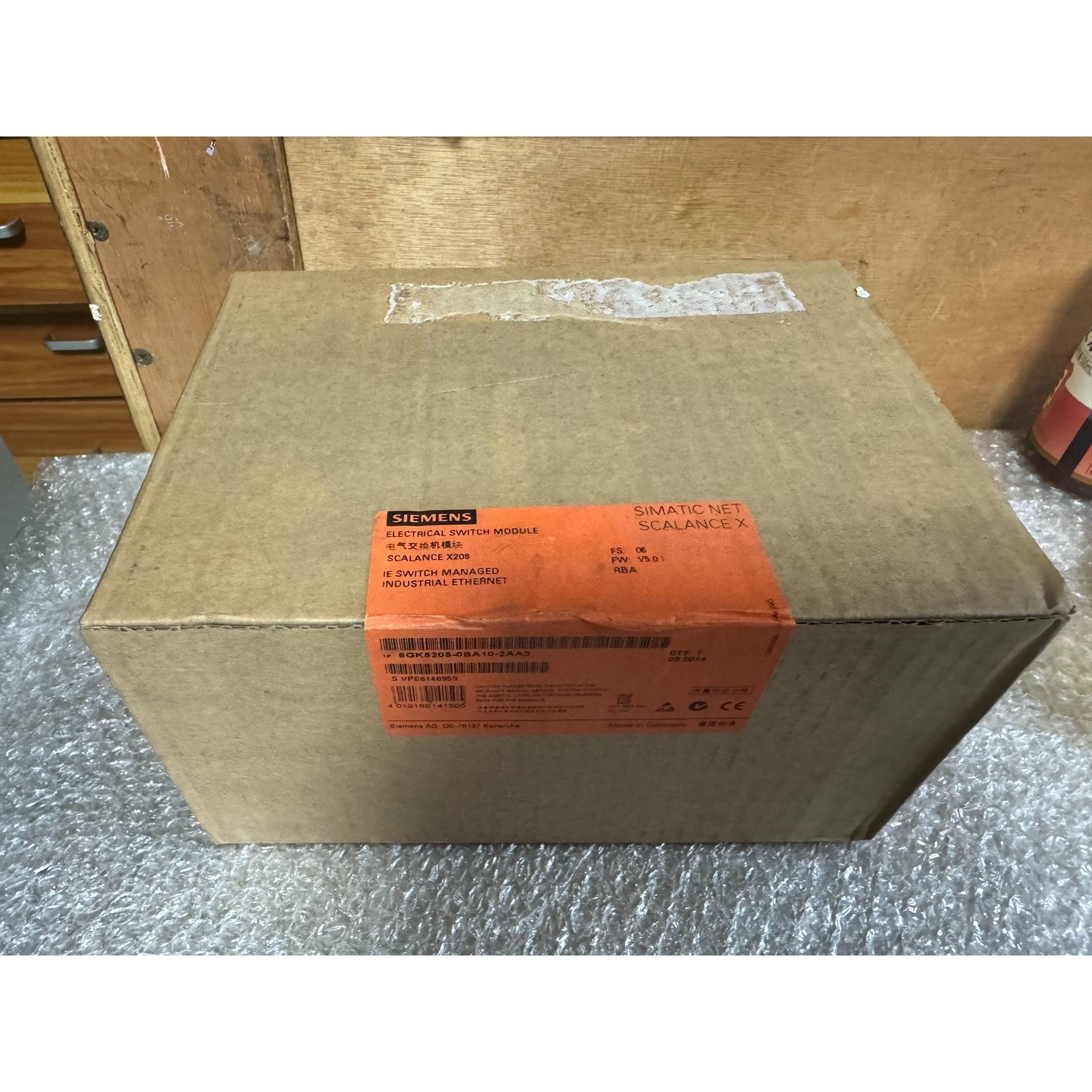 6GK5208-0BA10-2AA3 年份2014 红议价产品